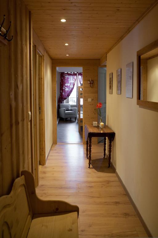 アパートメント ル ルテティア シャモニー 部屋 写真